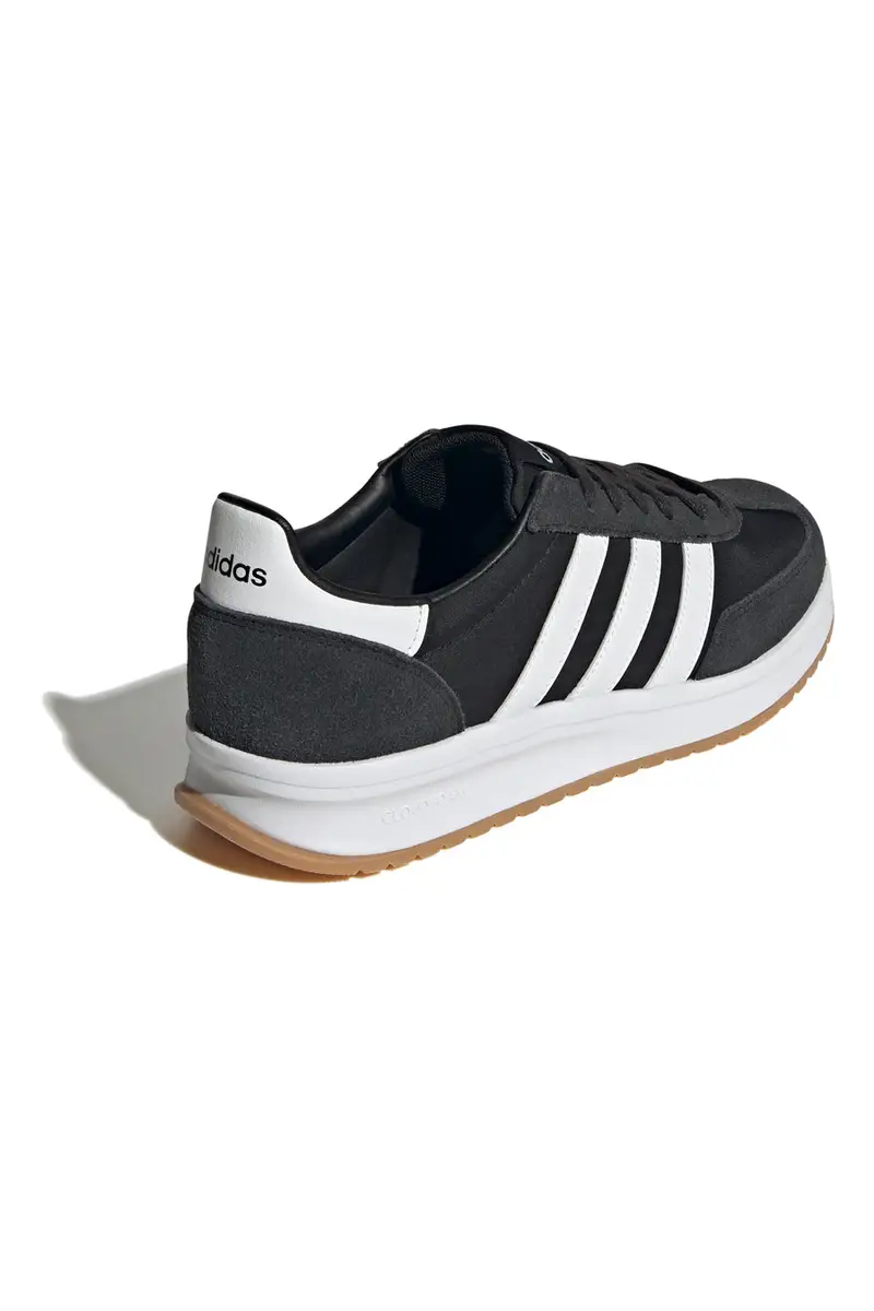 Sneakers nere con suola e bande laterali bianche Adidas Run 70s 2.0 miniatura 3