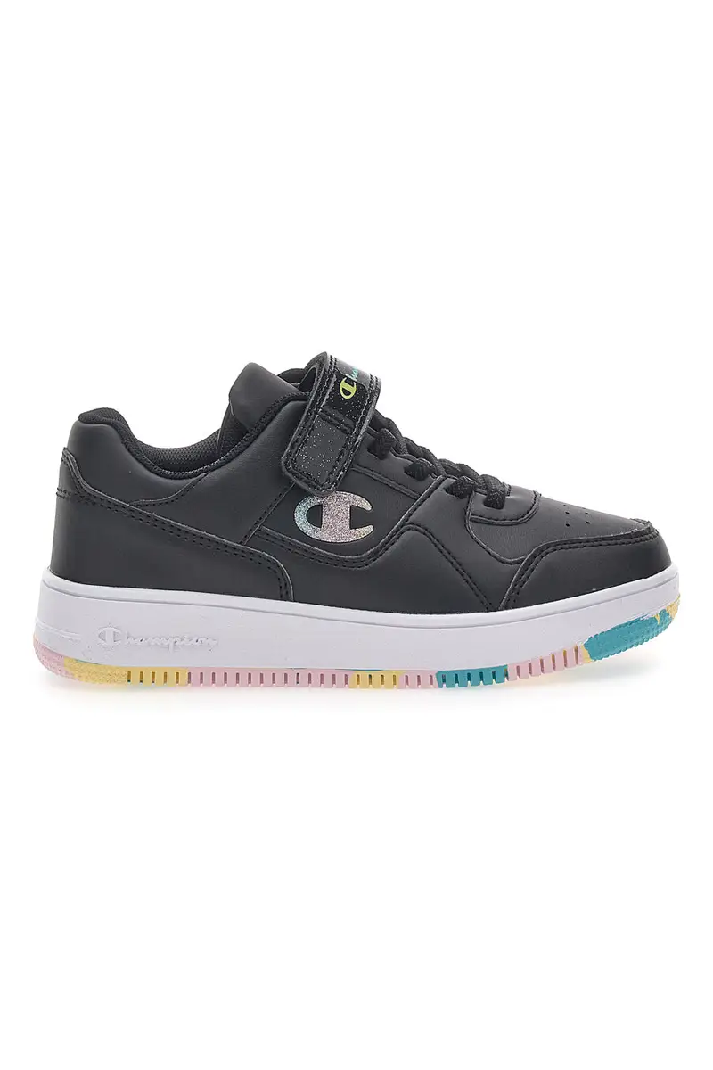 Sneakers Nere con Suola Multicolore Champion RD18 2 Low G Ps