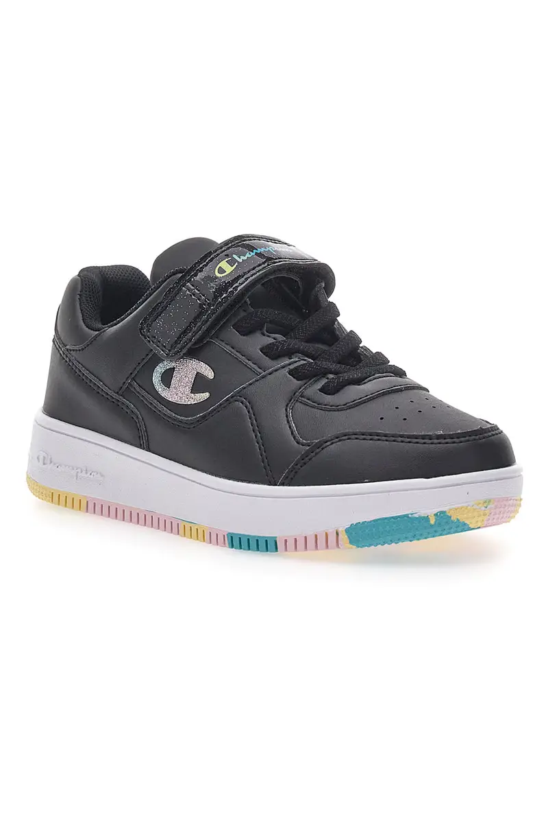Sneakers Nere con Suola Multicolore Champion RD18 2 Low G Ps miniatura 2