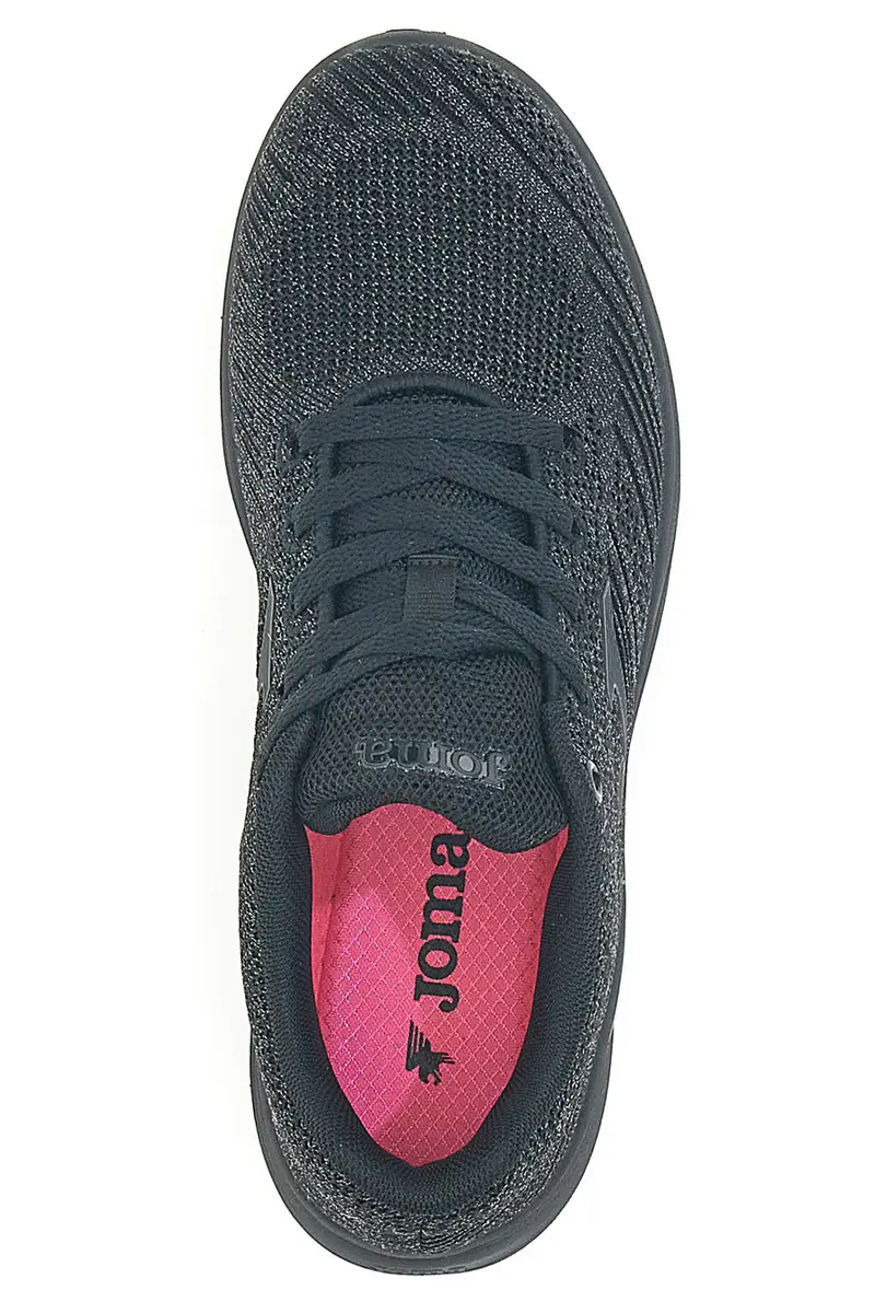 Sneakers Nere con Tomaia in Mesh e Suola in Memory Foam JOMA C.GALAR LADY 2521 miniatura 3