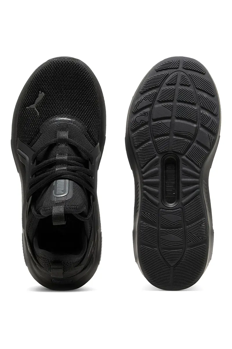 Sneakers Nere con Tomaia in Mesh PUMA Softride Enzo 5 Junior miniatura 3