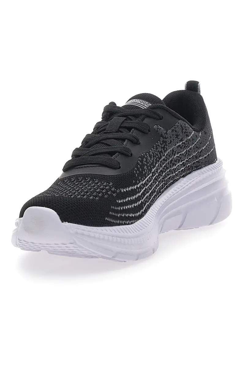 Sneakers Nere con Tomaia Traspirante e Memory Confort AUSTRALIAN AU25W507 miniatura 3