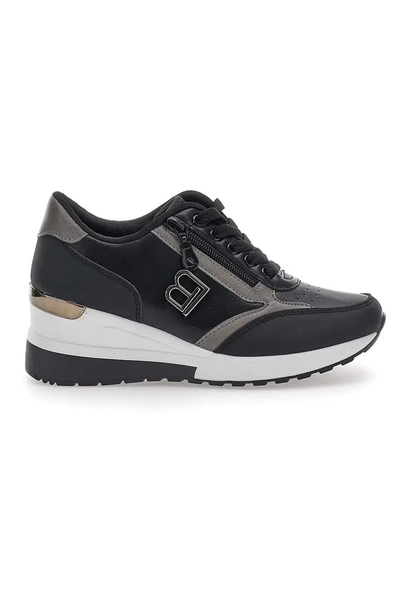 Sneakers Nere Con Zeppa LAURA BIAGIOTTI 8722