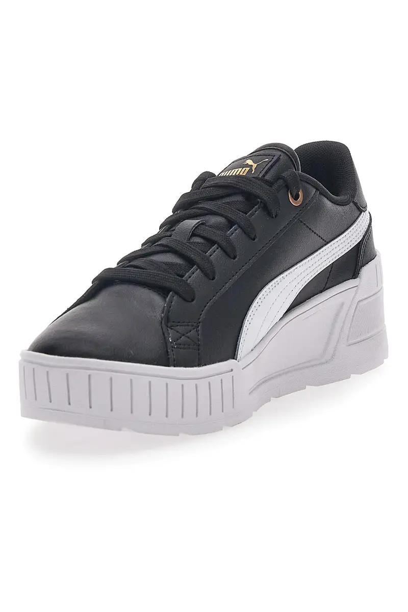 Sneakers Nere con Zeppa Puma Karmen Wedge miniatura 3