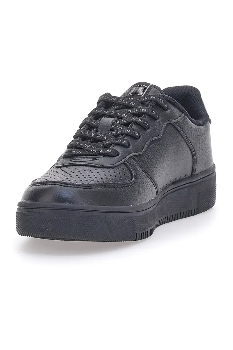 Sneakers Nere Cotton Belt Empire Low miniatura 3