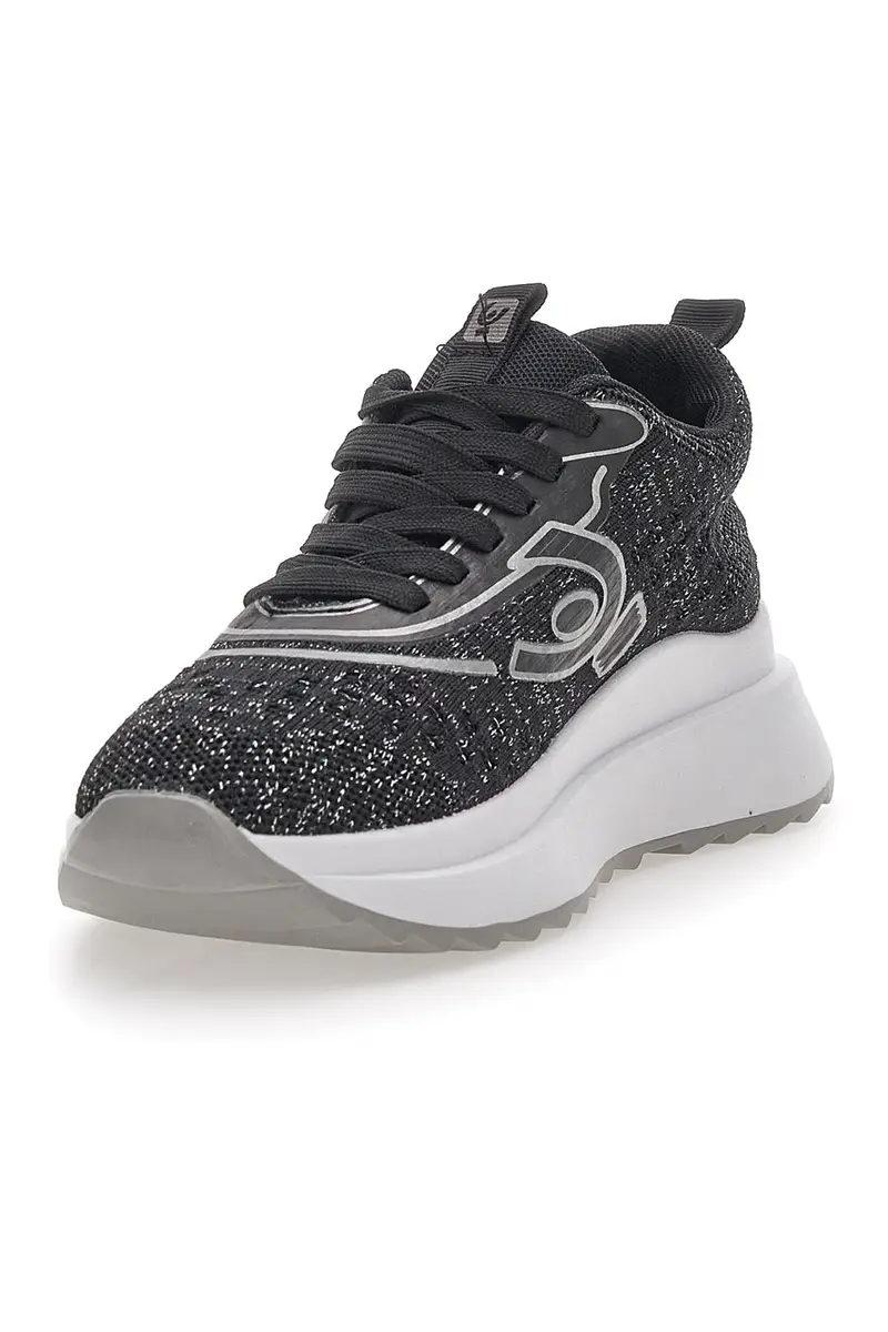 Sneakers Nere da Donna Freddy 7552 miniatura 3