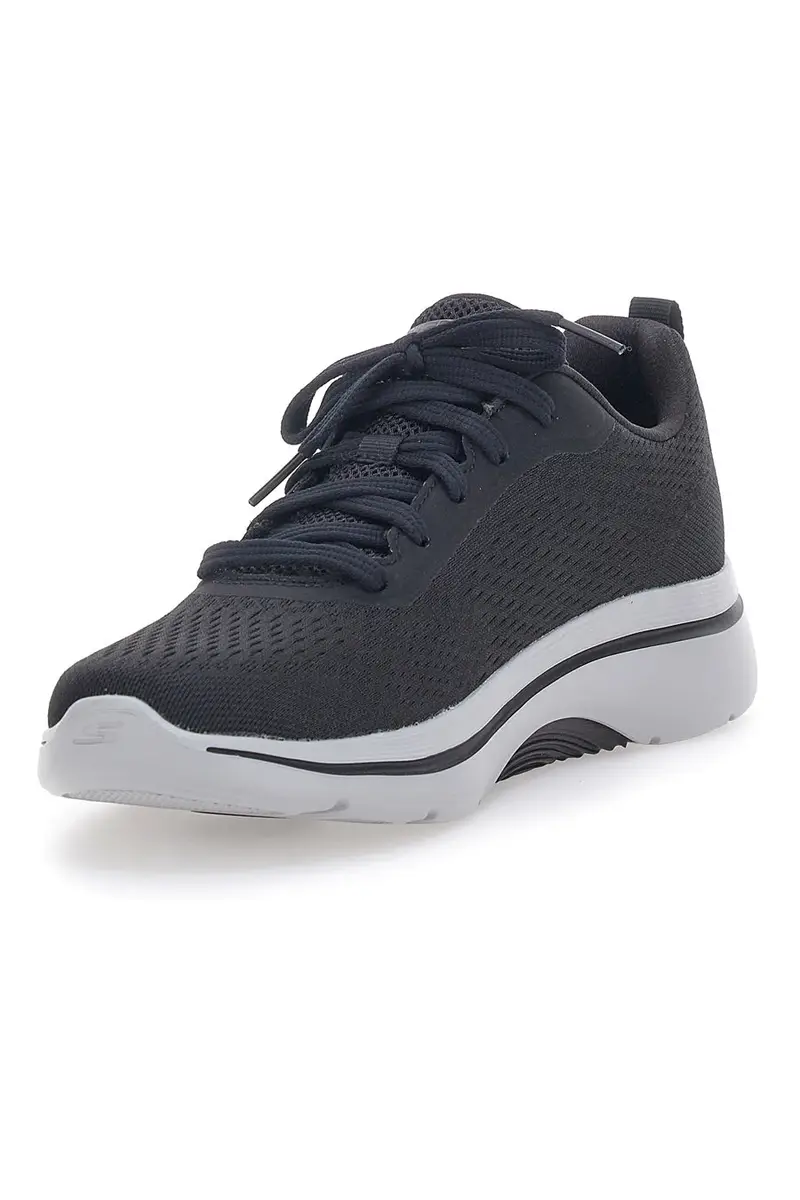 Sneakers Nere da Uomo Skechers Go Walk Arch Fit 2.0 miniatura 3