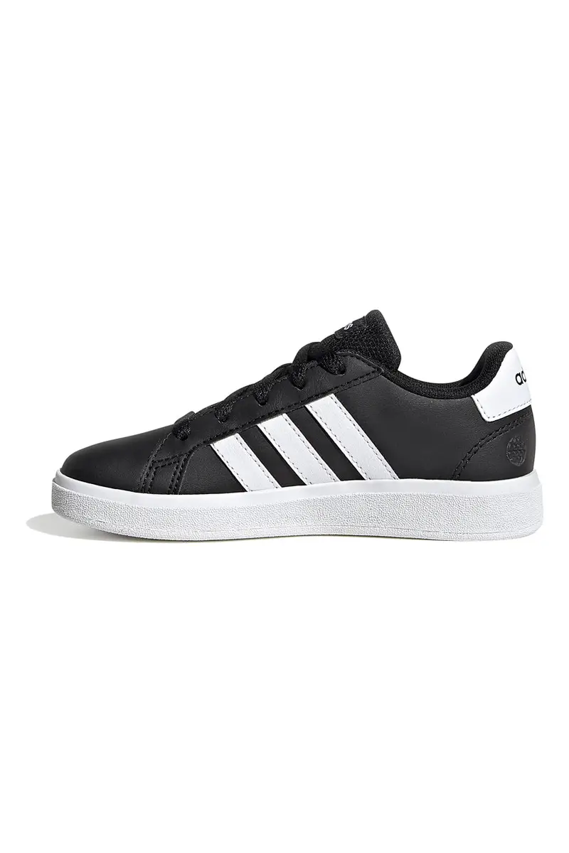 Sneakers nere e bianche Adidas grand court 2.0 miniatura 3