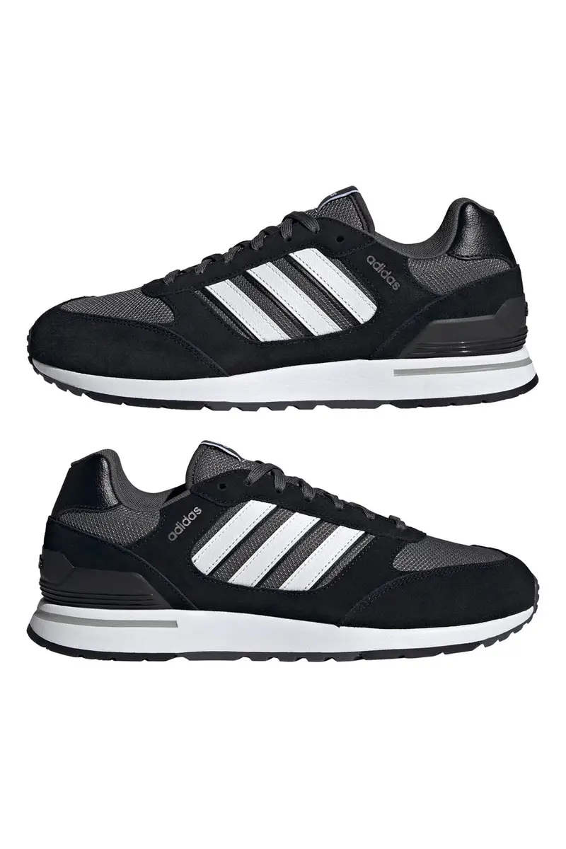 Sneakers Nere e Bianche Adidas Run 80s miniatura 2