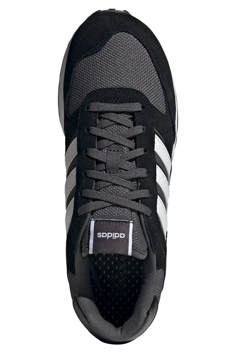 Sneakers Nere e Bianche Adidas Run 80s miniatura 3