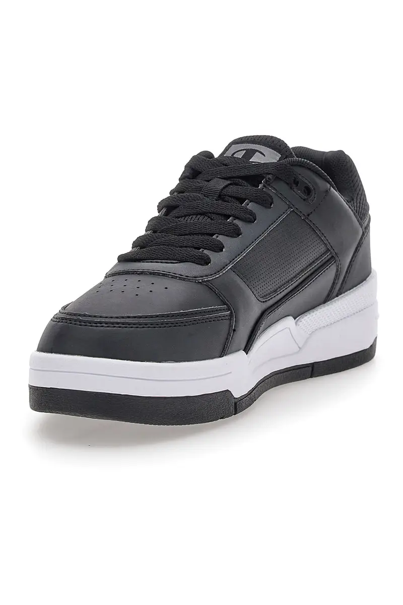 Sneakers Nere e Bianche Champion Rebound Heritage Low miniatura 3