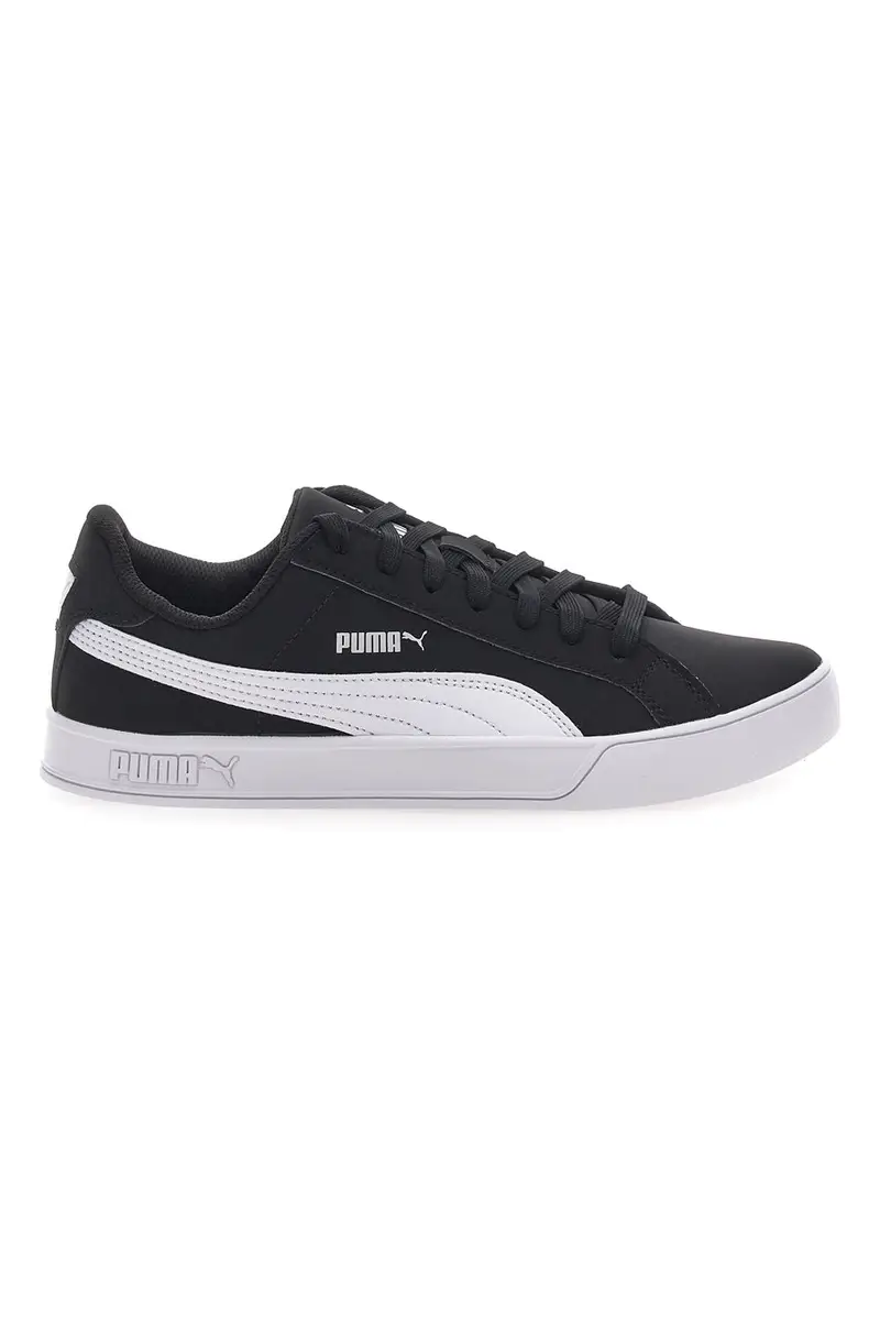 Sneakers Nere e Bianche Puma Smash Vulc