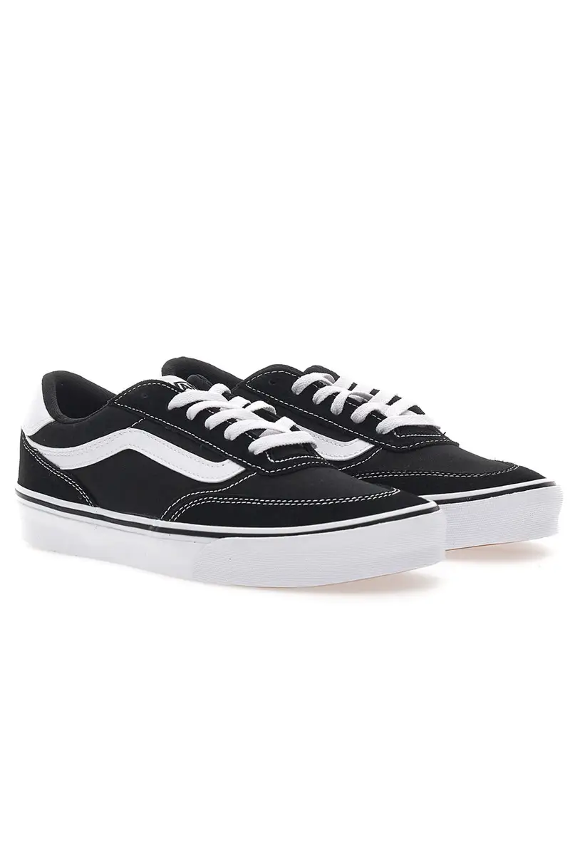 Sneakers Nere e Bianche Vans Brooklyn