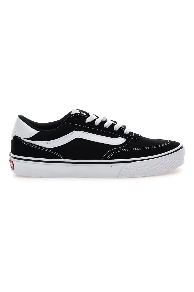 Sneakers Nere e Bianche Vans Brooklyn miniatura 2
