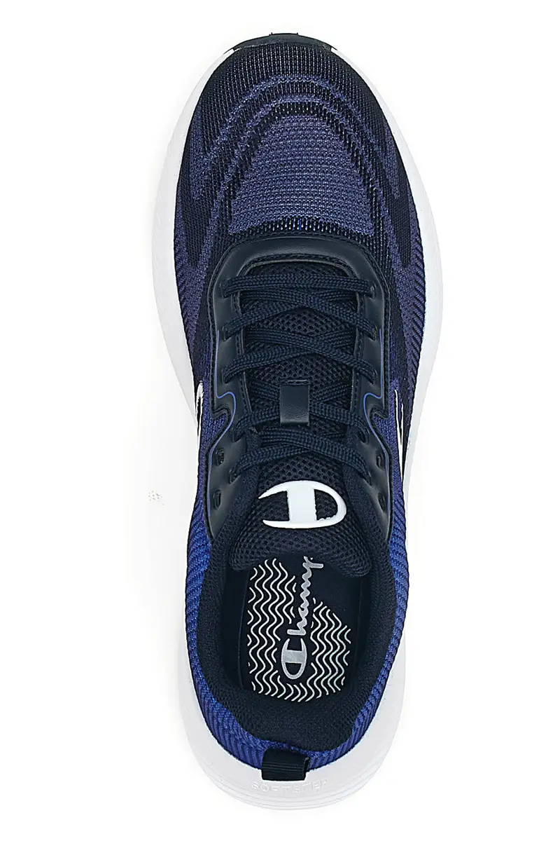Sneakers Nere e Blu con Tomaia in Mesh CHAMPION GALACTIC Low Cut Shoe miniatura 3