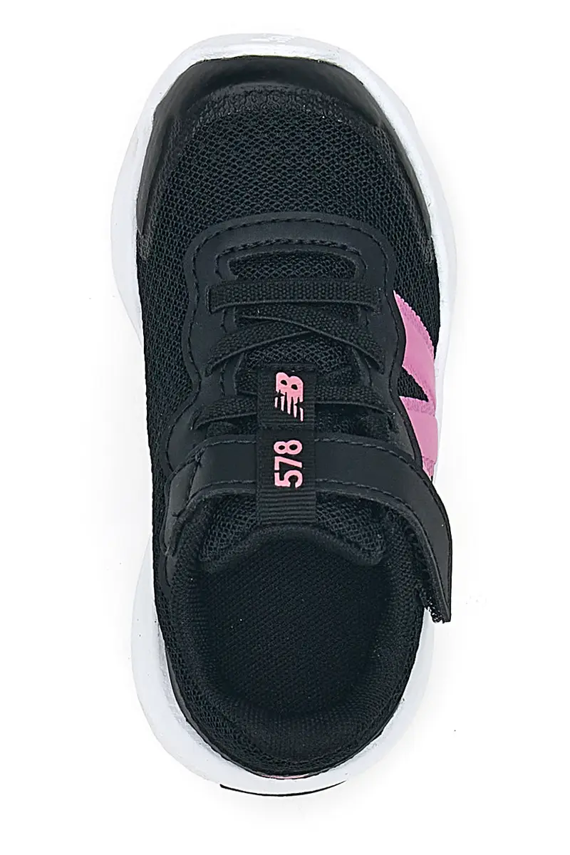 Sneakers nere e fucsia New Balance 578 miniatura 3