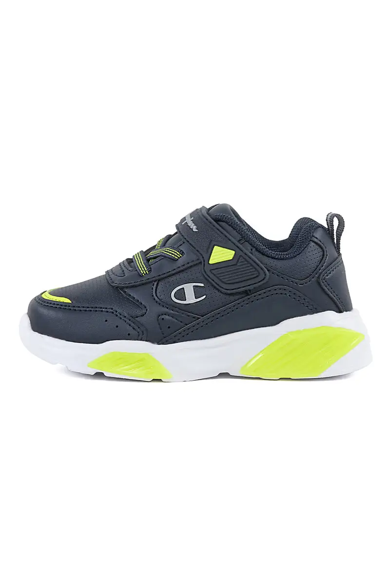 Sneakers nere e gialle Champion Wave B TD Low Cut