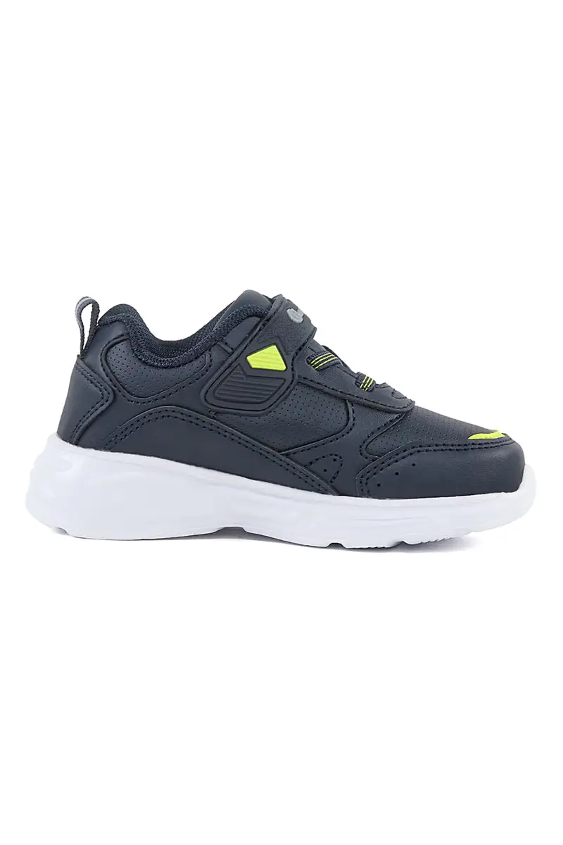 Sneakers nere e gialle Champion Wave B TD Low Cut miniatura 2