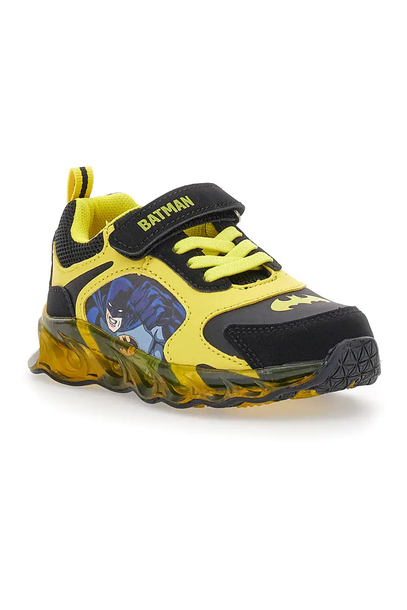 Sneakers Nere e Gialle Con Luci Disney Batman 1020193S01 miniatura 2