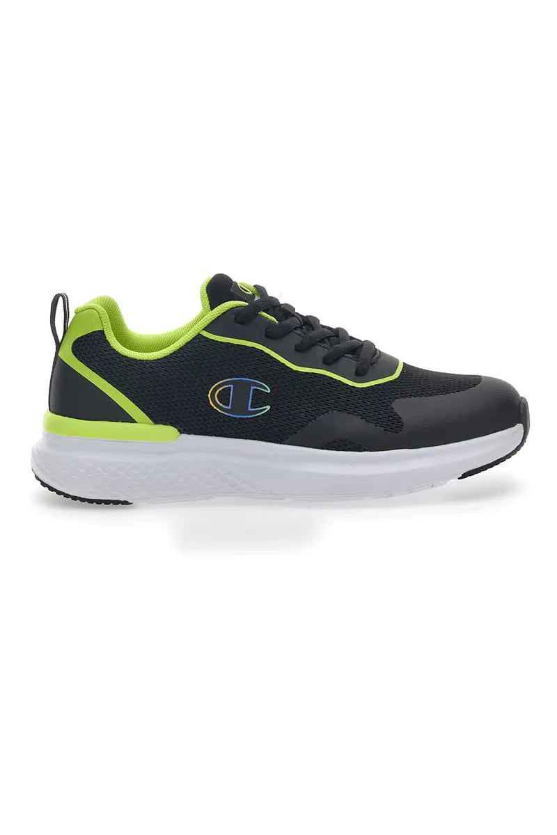 Sneakers Nere e Lime Champion BOLD 3 B GS