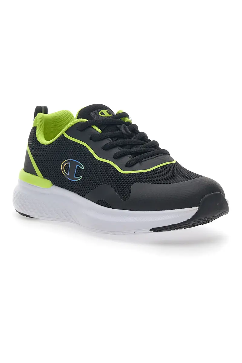 Sneakers Nere e Lime Champion BOLD 3 B GS miniatura 2