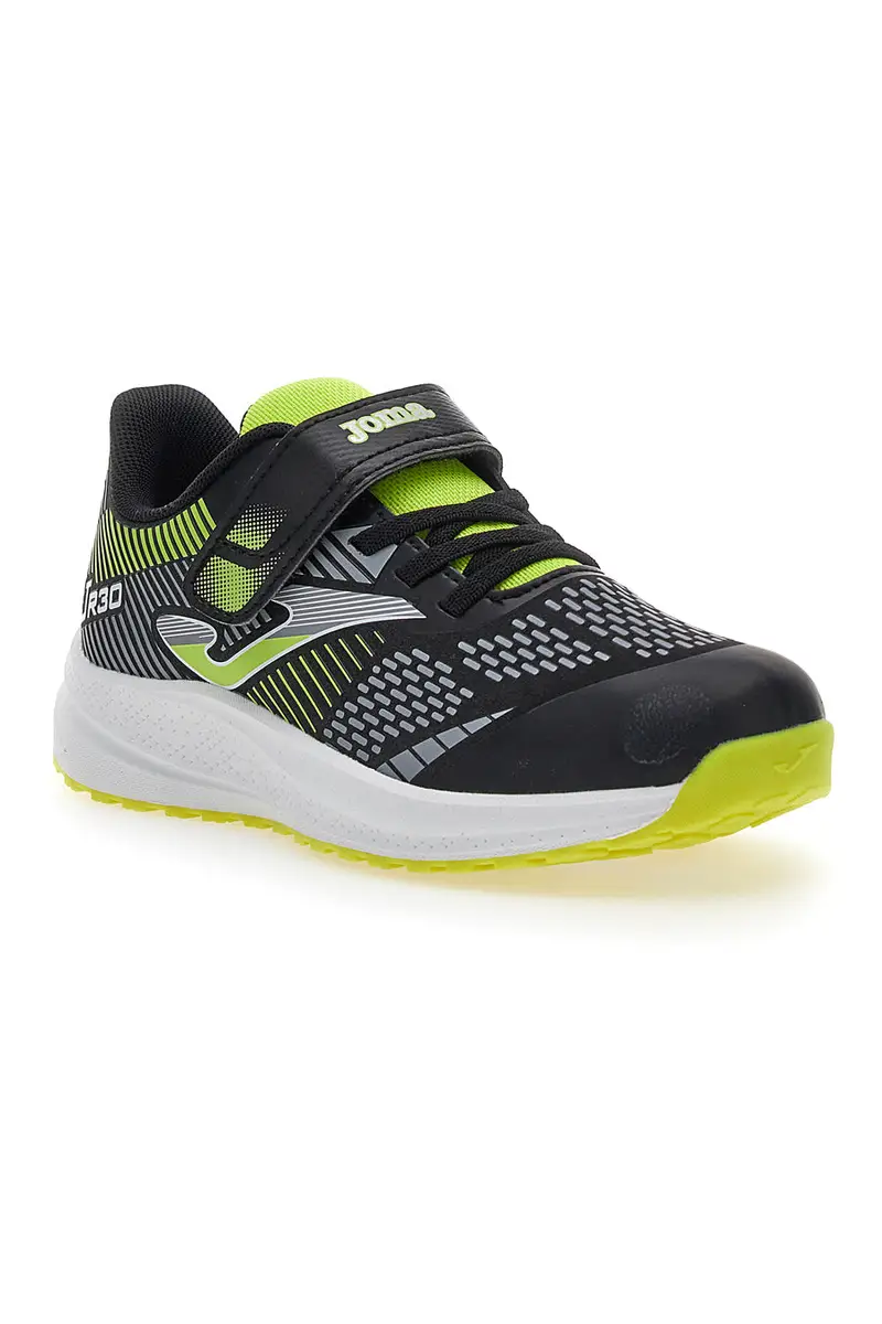 Sneakers Nere e Lime Joma Jr30 2401 miniatura 2