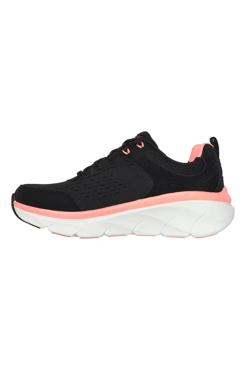 Sneakers Nere e Rosa Skechers D'Lux Walker 2 Daisy Doll miniatura 2