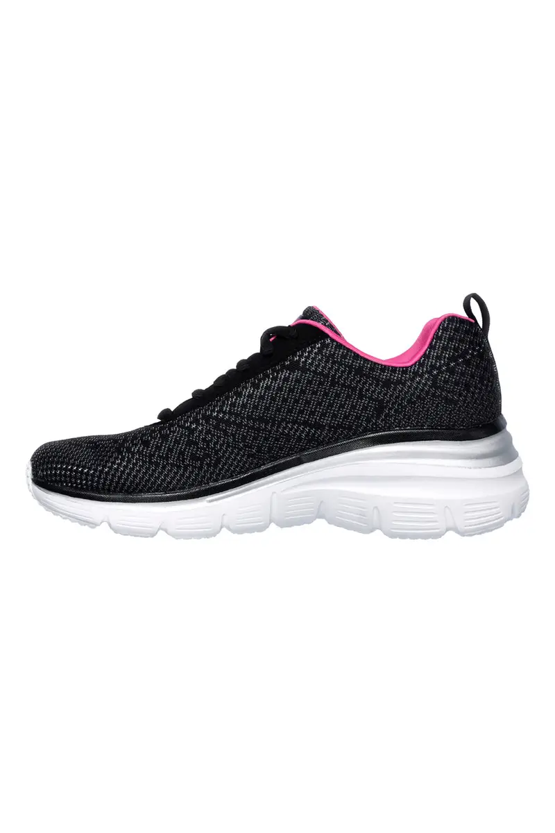 Sneakers nere e rosa SKECHERS FASHION FIT BOLD BOUNDARIES miniatura 2