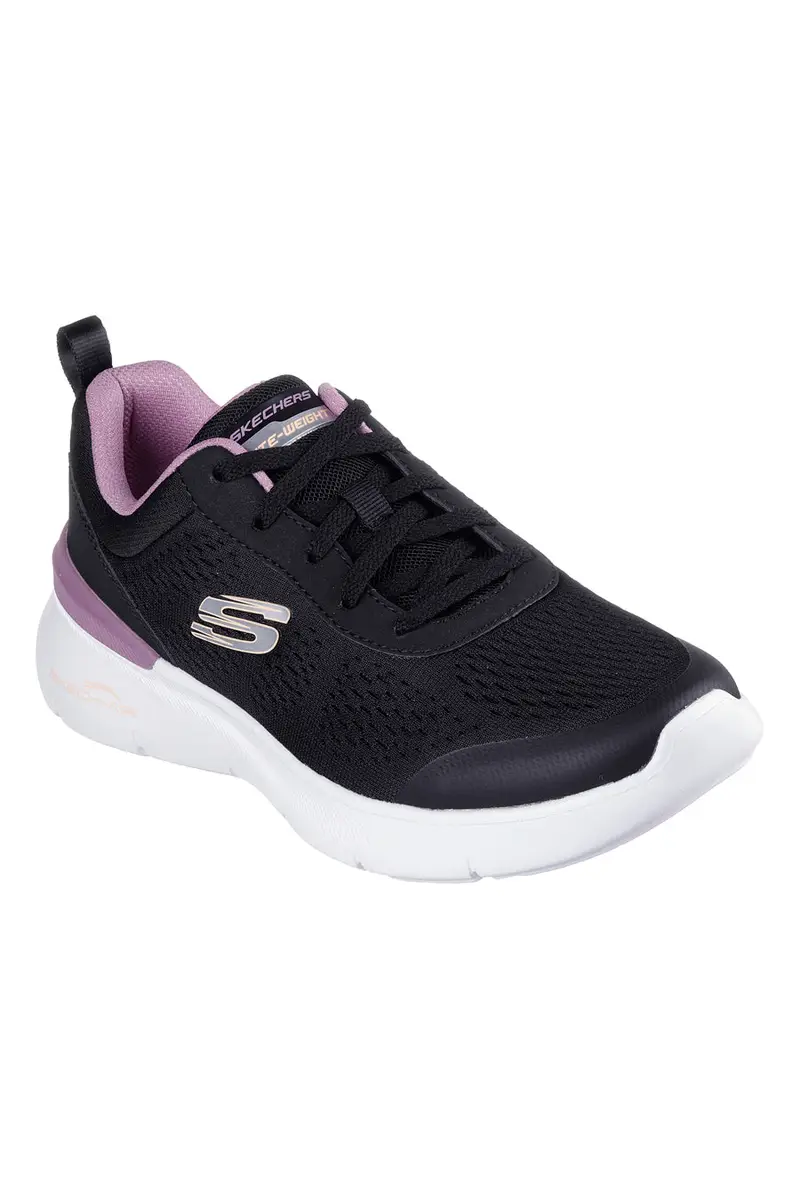 Sneakers Nere e Rosa SKECHERS SKECH-AIR DYNAMIGHT 2.0 miniatura 2