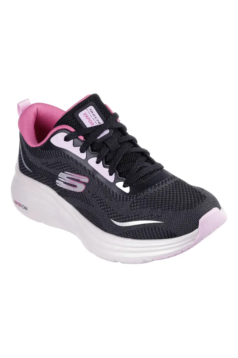 Sneakers Nere e Rosa Vegan Skechers Vapor Foam - Smooth Ride miniatura 2