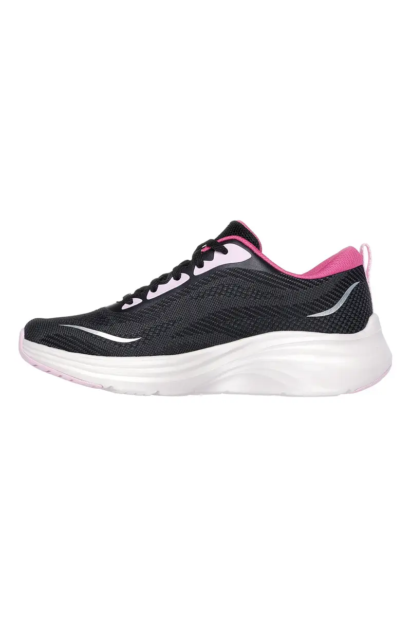 Sneakers Nere e Rosa Vegan Skechers Vapor Foam - Smooth Ride miniatura 3