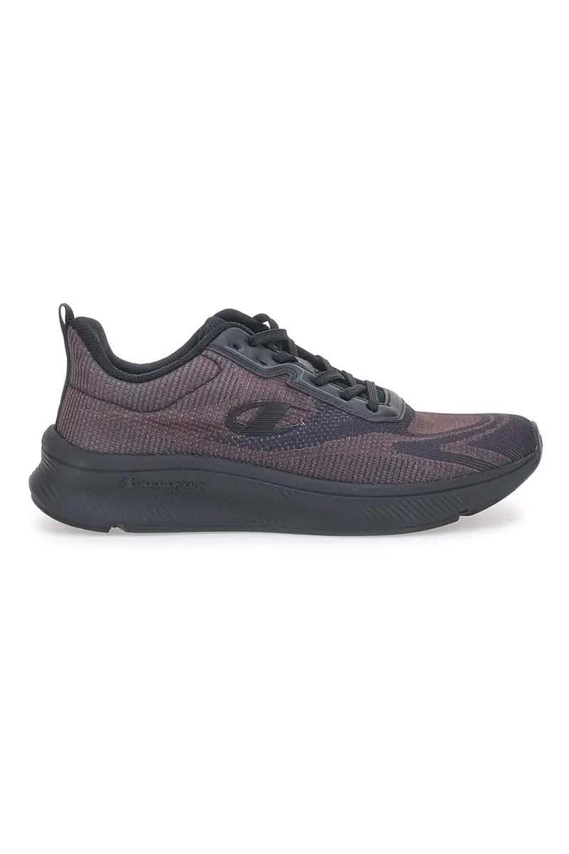 Sneakers Nere e Rosse con Tomaia in Mesh CHAMPION GALACTIC Low Cut Shoe