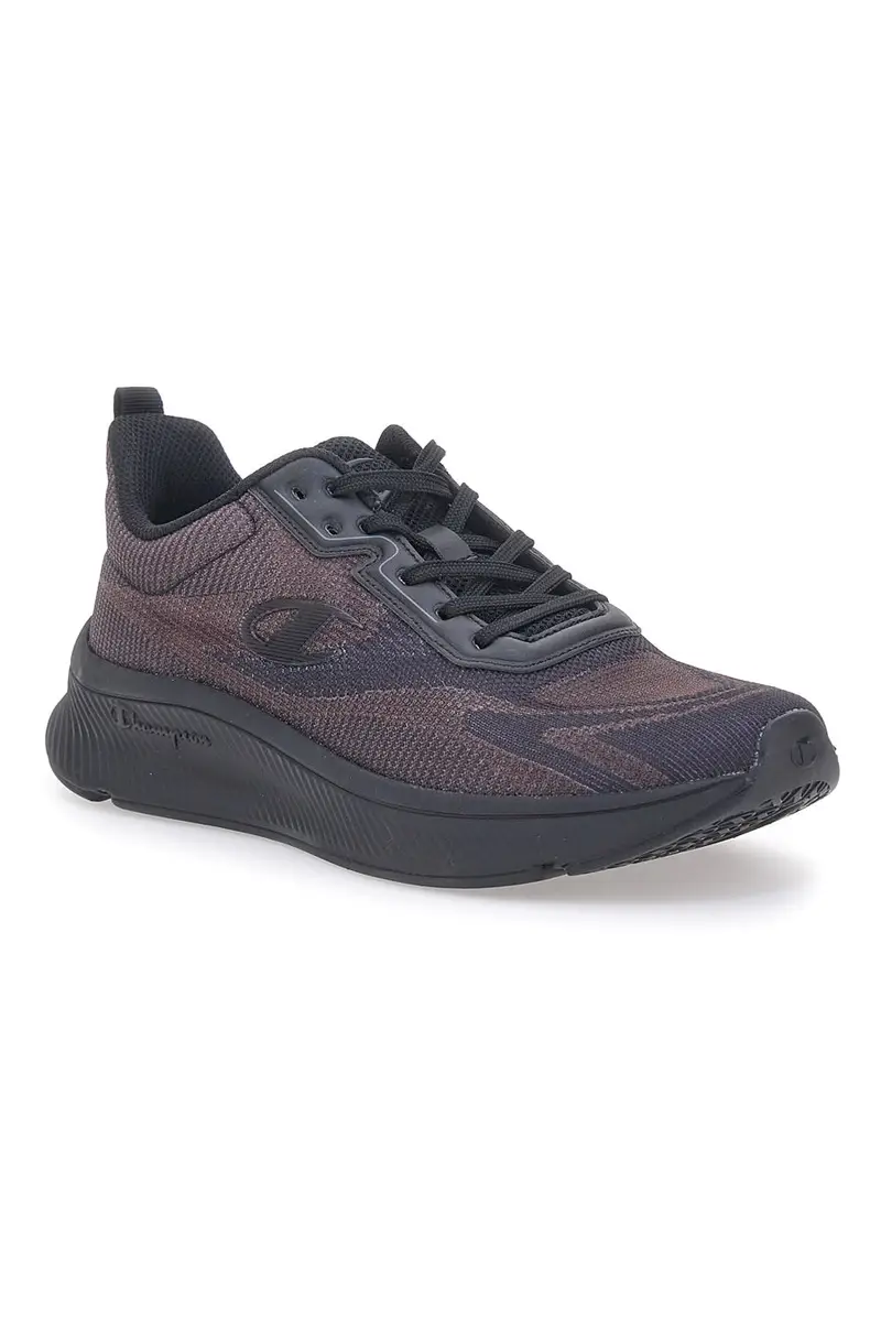 Sneakers Nere e Rosse con Tomaia in Mesh CHAMPION GALACTIC Low Cut Shoe miniatura 2
