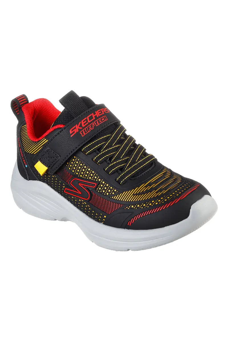 Sneakers Nere e Rosse Skechers Hyper-Blitz - Hydro-Tronix miniatura 2