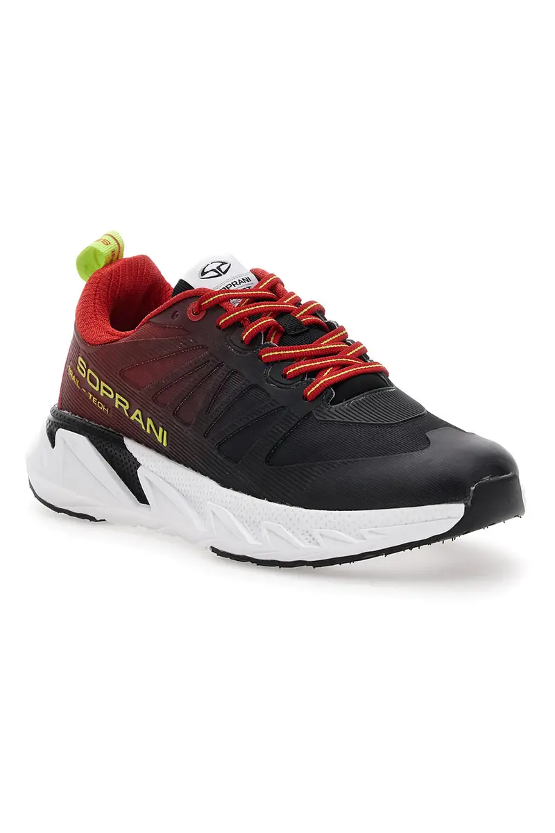 Sneakers Nere e Rosse Soprani Arpino miniatura 2