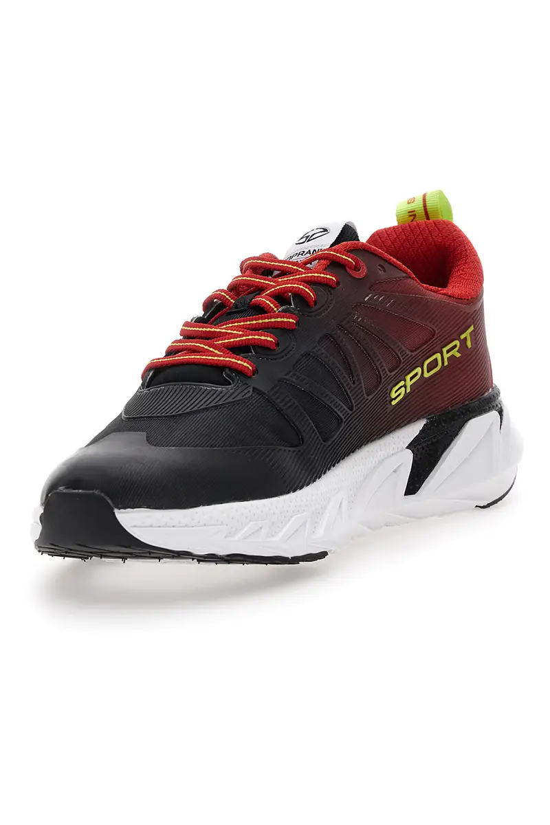 Sneakers Nere e Rosse Soprani Arpino miniatura 3