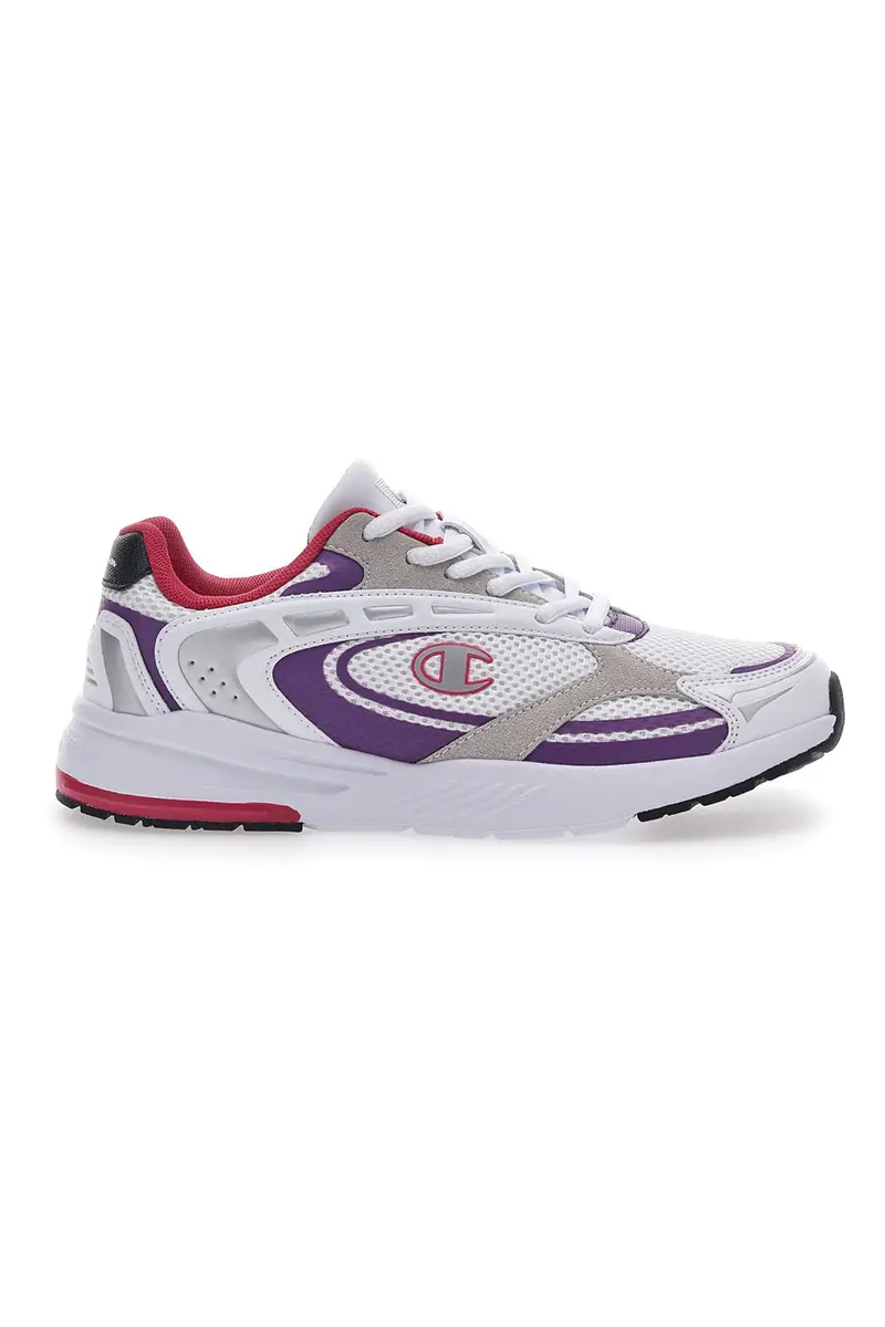 Sneakers Nere e Viola da Donna Champion Champ 2K