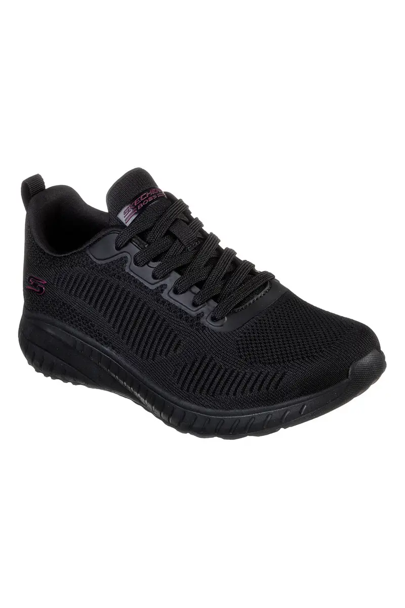Sneakers nere in mesh traspirante con Memory Foam Skechers BOBS Squad Chaos Face Off miniatura 2