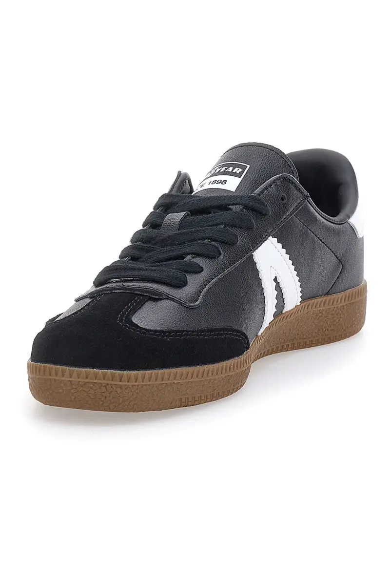 Sneakers nere in pelle Good Year GY51001 miniatura 3