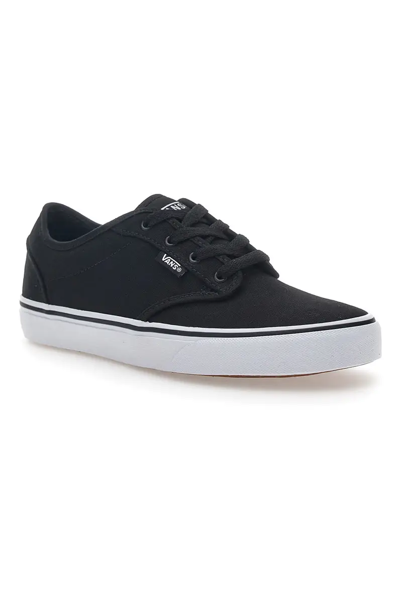 Sneakers Nere In Tela Vans Atwood miniatura 2