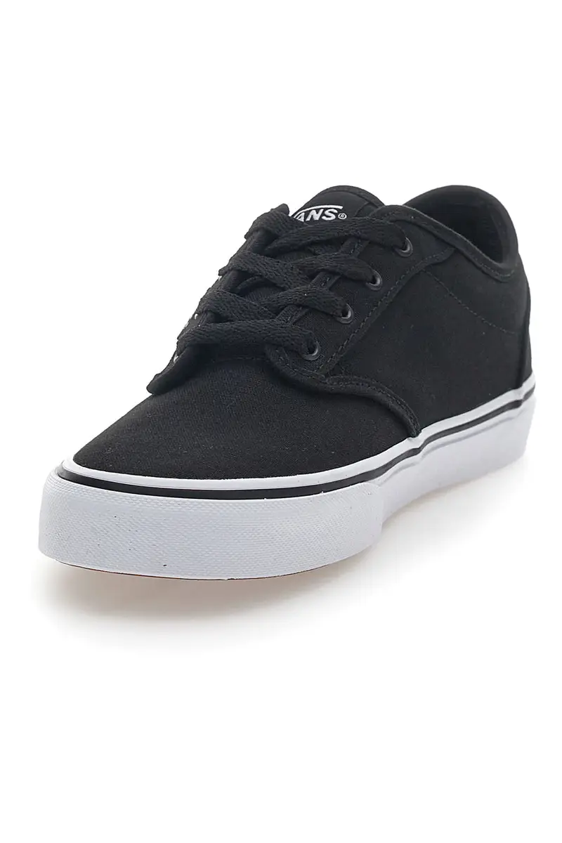 Sneakers Nere In Tela Vans Atwood miniatura 3
