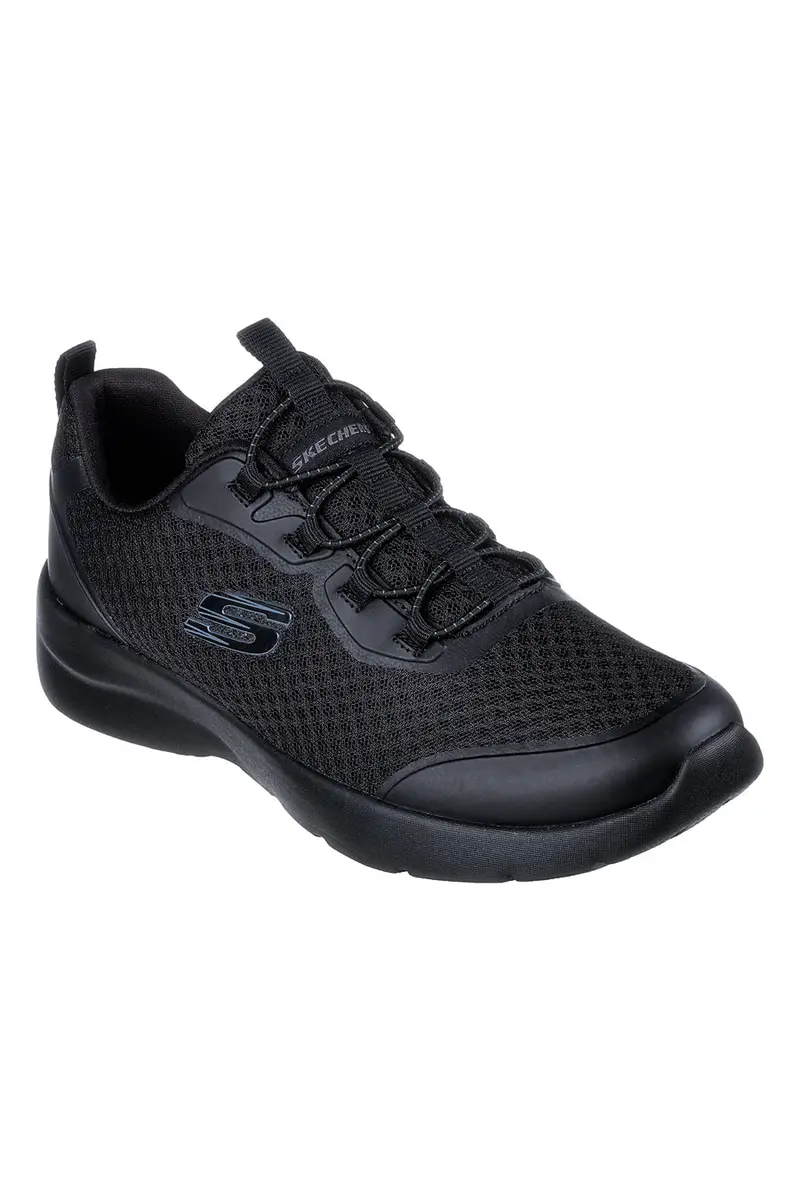 Sneakers nere leggere con lacci elasticizzati Skechers Dynamight 2.0 Social Orbit miniatura 2