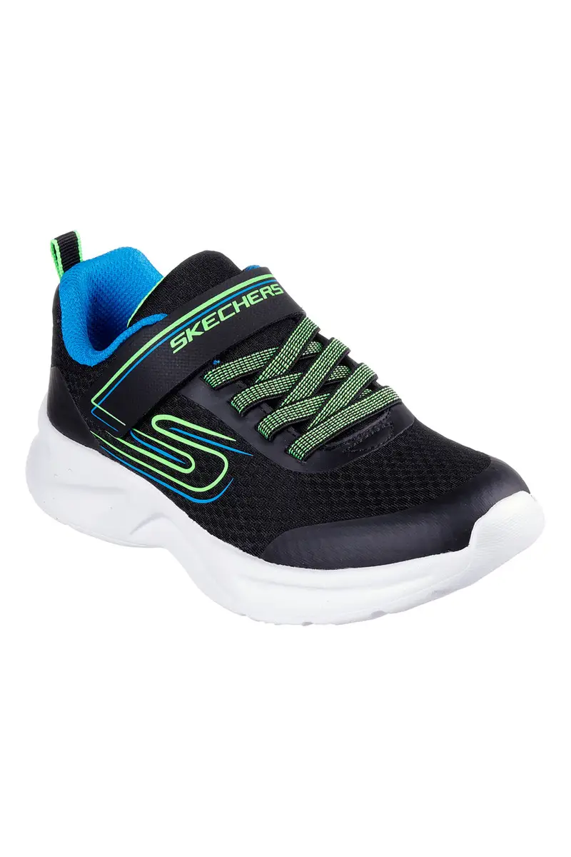Sneakers nere leggere con strappo Skechers Dynamatic Swift Tread miniatura 2
