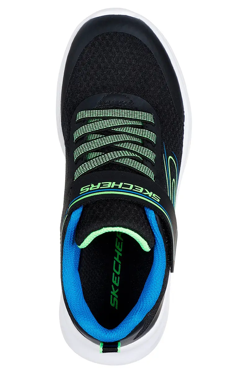 Sneakers nere leggere con strappo Skechers Dynamatic Swift Tread miniatura 3