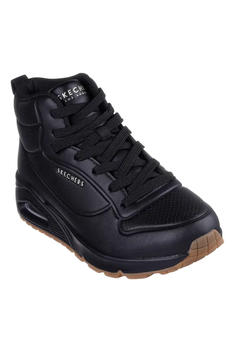 Sneakers Nere Mid-Cut Skechers Uno Stand High miniatura 2