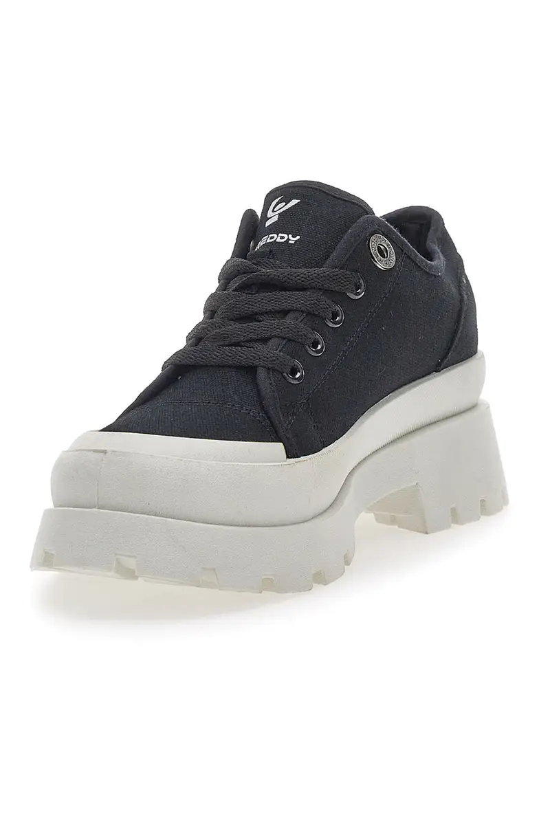 Sneakers Nere Platform da Donna Freddy 7603 miniatura 3