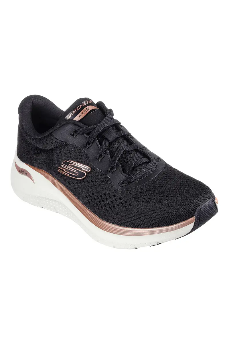 Sneakers Nere Skechers Arch Fit 2 Glow The Distance miniatura 2