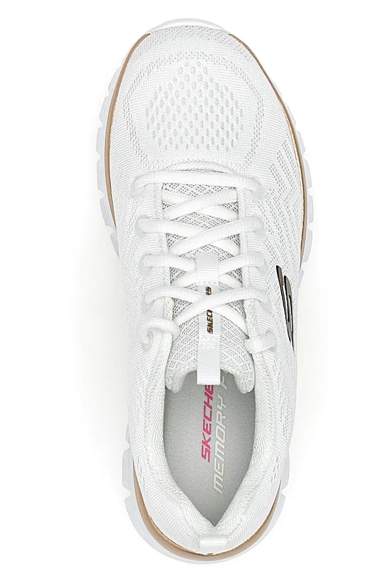 Sneakers Nere SKECHERS Graceful - Get Connected miniatura 3