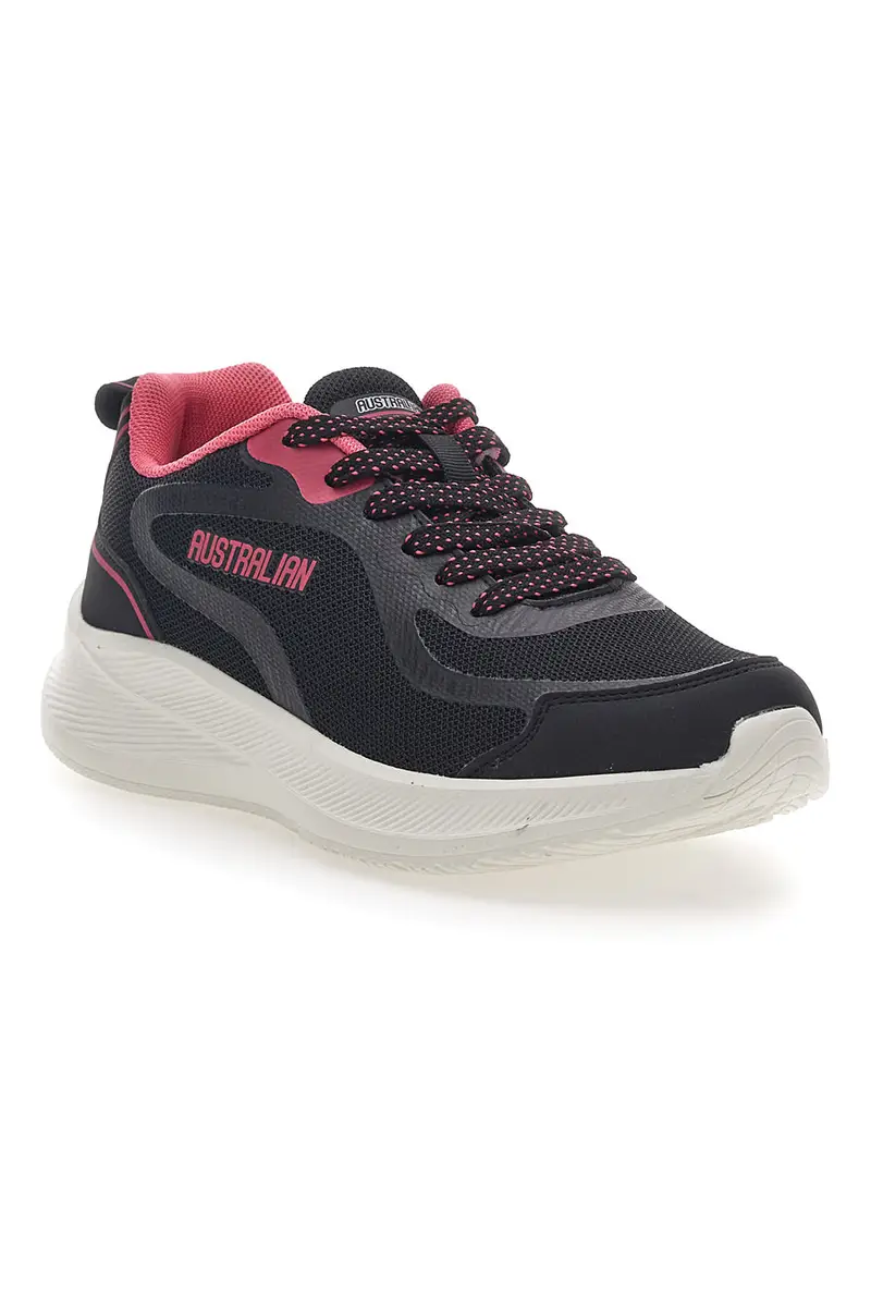 Sneakers Nere Sportive Da Donna Australian AU32W100 miniatura 2