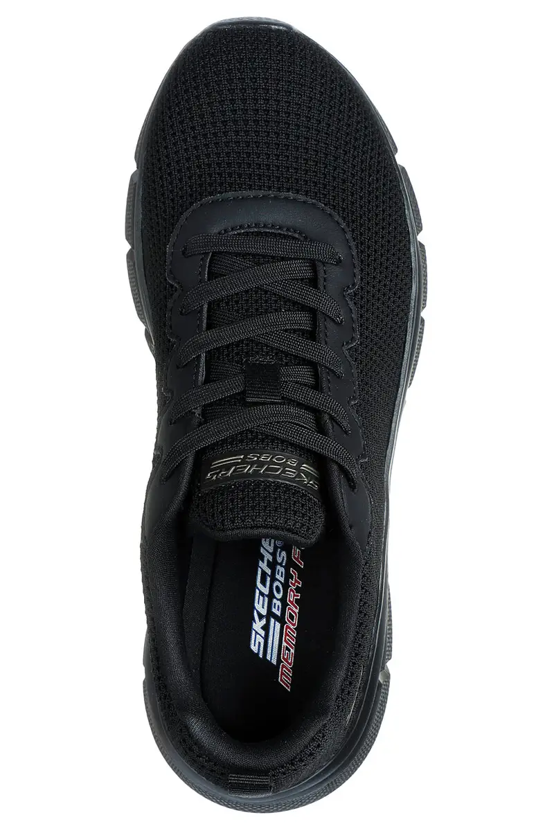 Sneakers nere vegan in mesh con Memory Foam Skechers BOBS B Flex Visionary Essence miniatura 3